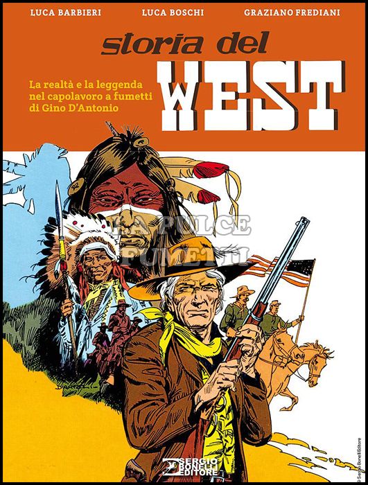 STORIA DEL WEST - CARTONATO